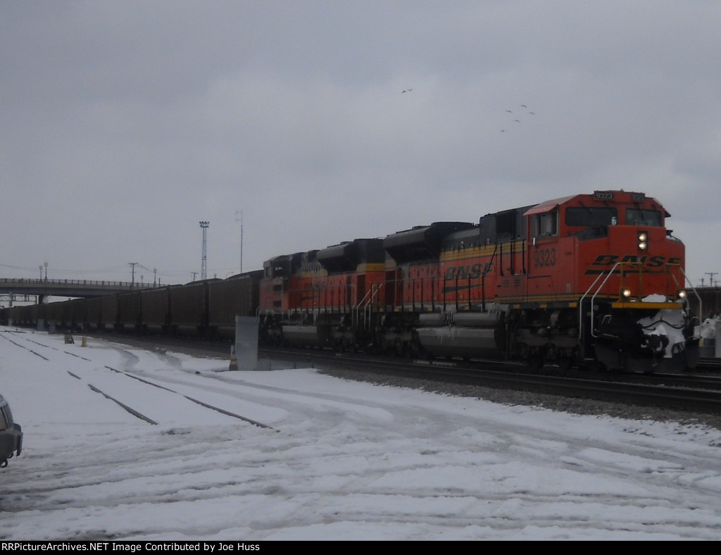 BNSF 9323 East